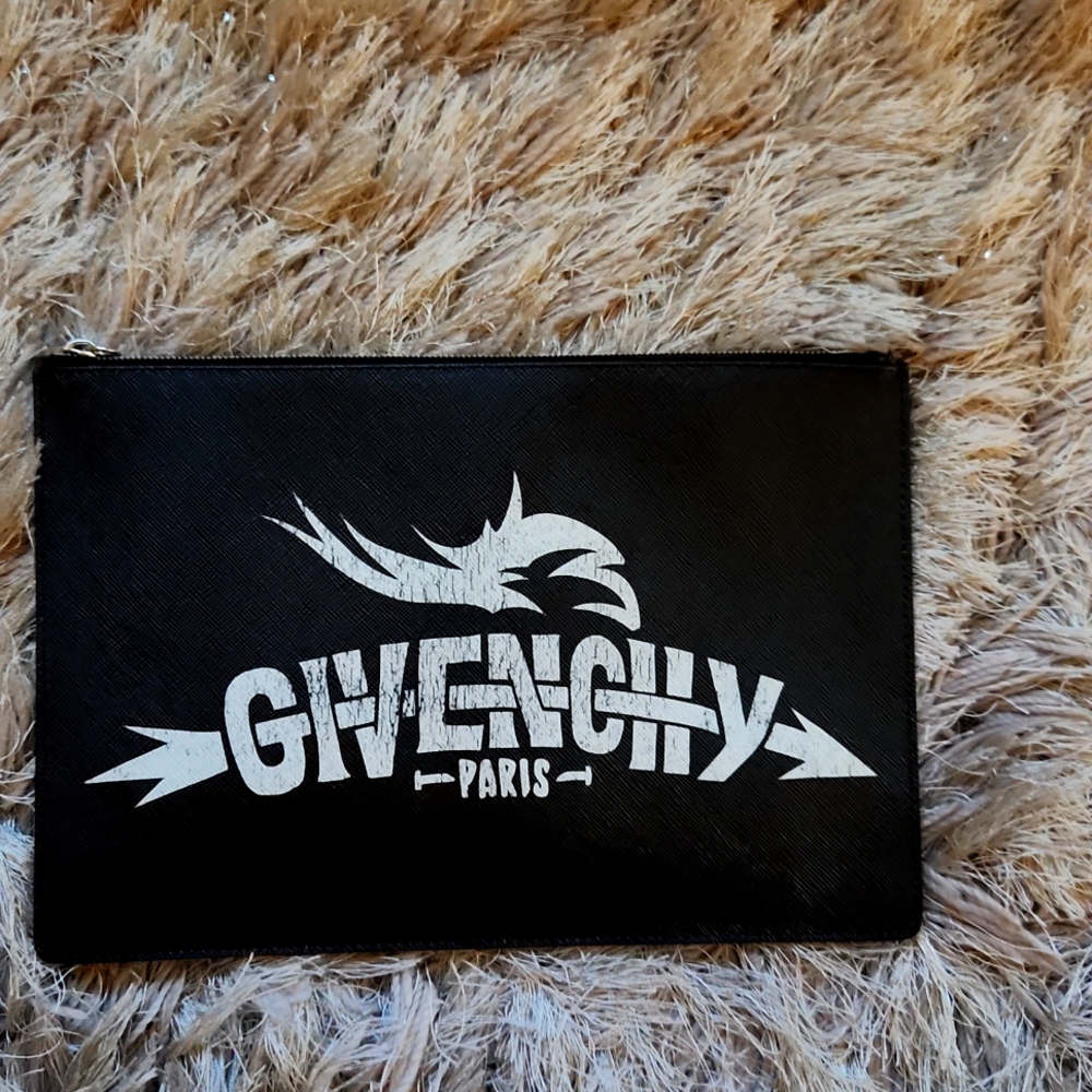 Givenchy laege zip pouch